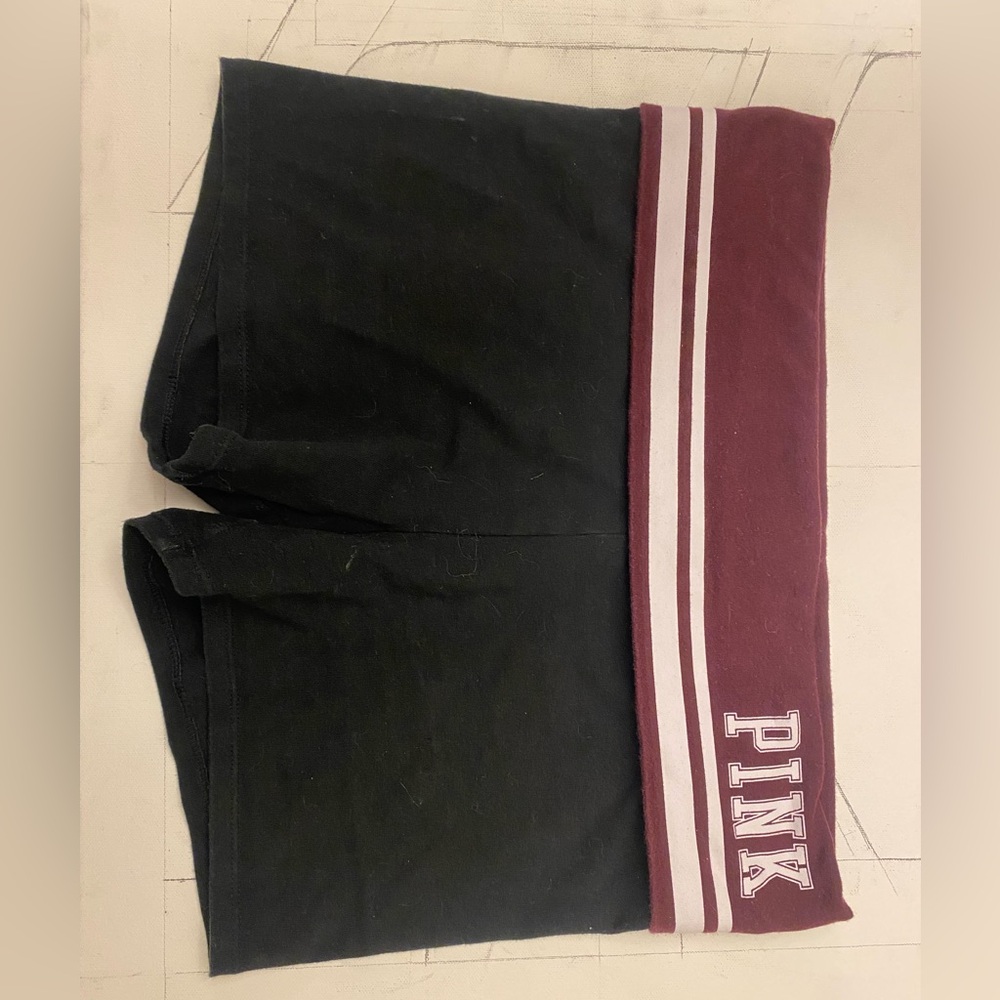 vs pink shorts